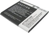 Battery Replacement for 2000mAh / 7.40Wh Battery for BLU D530, D530e, D530X, Studio 5.0