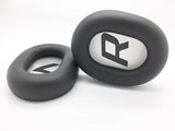 BackBeat PRO 2 Earpads | Pair of Replacement Memory Foam Cushioned Ear Pads with Soft Protein Leather Cover – Comfortable & Breathable Gray Noise Cancelling Headphone Accessories