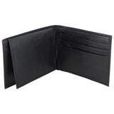 Michael Kors Black Leather Passcase Wallet