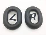 BackBeat PRO 2 Earpads | Pair of Replacement Memory Foam Cushioned Ear Pads with Soft Protein Leather Cover – Comfortable & Breathable Gray Noise Cancelling Headphone Accessories
