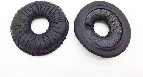 Premium Ear Pads Compatible with Plantronics 60425-01 Leatherette Cushions for H91N H101N HW111N HW121N Blackwire C610 C610-M C620 C620-M