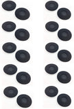 Reki EncorePro Headset Foam Covers | Replacement Ultra Soft Foam Cushion Compatible with Plantronics EncorePro HW510 HW510V HW510D HW520 HW520V HW520D HW515 HW525 202997-02 Headset