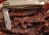 Climax Premium Kippered Cut Bit Thicker Style Tender 4 OZ. Beef Jerky - No Preservatives - High Protein - Low Carbs - Buy Multiple Packs & Save!