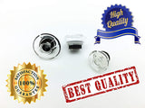 AvimaBasics 3 Pack Replacement Earbuds Gels Eartip Kit & Charge Cable for Plantronics Voyager Legend Wireless Bluetooth Headset (Three Size & Cable)