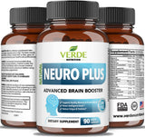 Boost Concentration, Mind Enhancement, Brain Booster, Nootropics Booster, Improves Memory, Focus & Mental Performance, Brain Function Supplement, Focus, Memory, Learning, Accuracy & Reasoning