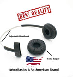 84605-01 Standard Headband by AvimaBasics | Premium Replacement Spare Parts Compatible with Plantronics Savi CS540 W740 W745 W440 W740-M Over-The-Head Headse