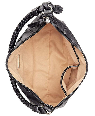 Giani Bernini Braid Handle Pebble Hobo