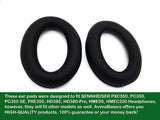 PXC350 Ear Pads by AvimaBasics | Premium Replacement Earpads Cushions Cover Repair Parts for SENNHEISER PXC350, PC350, PC350 SE, PXE350, HD380, HD380-Pro, HME95 Headphones Headset