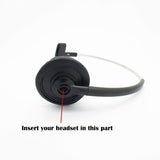 84605-01 Standard Headband by AvimaBasics | Premium Replacement Spare Parts Compatible with Plantronics Savi CS540 W740 W745 W440 W740-M Over-The-Head Headse
