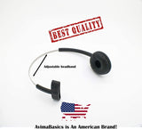 84605-01 Standard Headband by AvimaBasics | Premium Replacement Spare Parts Compatible with Plantronics Savi CS540 W740 W745 W440 W740-M Over-The-Head Headse