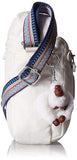 Kipling Livie Bag, Adjustable Crossbody Strap, Zip Closure