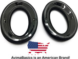 PXC350 Ear Pads by AvimaBasics | Premium Replacement Earpads Cushions Cover Repair Parts for SENNHEISER PXC350, PC350, PC350 SE, PXE350, HD380, HD380-Pro, HME95 Headphones Headset