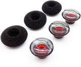 AvimaBasics Voyager 5200 5220 Ear Tips - 3 Pack Medium Replacement Earbuds Eartips Eargels & Foams Set Compatible with Plantronics Voyager 5200 5220 Wireless Bluetooth Headset - Ultra Comfort