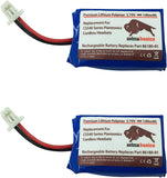 CS540 Battery, Premium Quality Replacement Rechargeable 140mAh 3.7V Battery for Plantronics CS540, CS540A CS540-XD and C054 Wireless Headsets 86180-01 PL-86180-01 & 84479-01