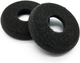 CS50 Ear Pads by AvimaBasics | Spare Ear Cushions for Plantronics CS55, CS60 Cordless AWH55 | Jabra/GN 2124, 2125, 9300, 9330, 9350 | Mitel Headset - 5330, 5340, 5360 | 67063-01, 14101-08