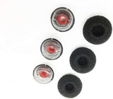 AvimaBasics Voyager 5200 5220 Ear Tips - 3 Pack Medium Replacement Earbuds Eartips Eargels & Foams Set Compatible with Plantronics Voyager 5200 5220 Wireless Bluetooth Headset - Ultra Comfort