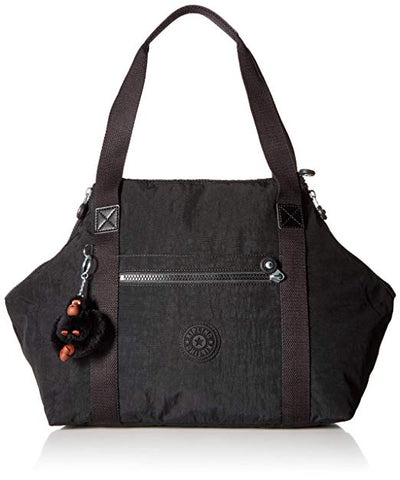 Kipling Art Solid Handbag, Black