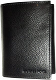 Michael Kors Trifold Black Leather Men's Wallet