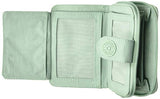 Kipling Women's New Money Snap Wallet, Fern Green Tonal…