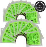 Premium Delicious 100% Natural Elk Jalapeño 2 OZ. Wild West Jerky