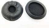 Leatherette Ear Pads 87229-01 by AvimaBasics | Compatible with Plantronics Supra SupraPlus W740 W745 W440 W445 HW251 CS540 BlueParrott B250-XT XTS VXI - Premium Quality Cushions Earpads - 2pcs
