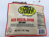Climax Premium Kippered Cut Bit Thicker Style Tender 4 OZ. Beef Jerky - No Preservatives - High Protein - Low Carbs - Buy Multiple Packs & Save!
