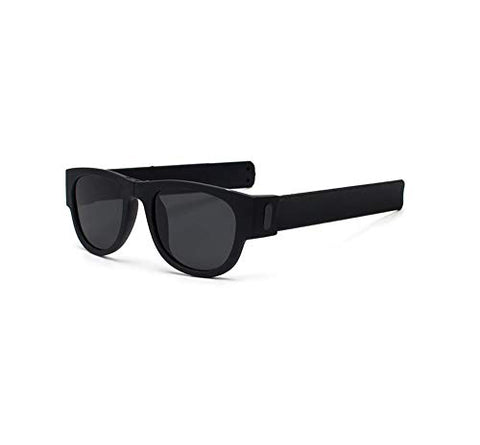 AvimaBasics Premium Unisex Polarized Fold Frame Sun Glasses Trendy Stylish Sunglasses for Men Women
