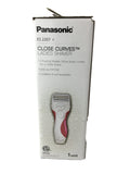 Panasonic ES2207P Ladies Electric Shaver, 3-Blade Cordless Women’s Electric Razor with Pop-Up Trimmer, Use Wet or Dry