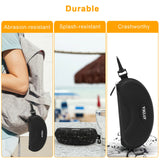 AVIMA Zipper Shell Sunglass Case for Sports Size Sunglasses and Safety Glasses