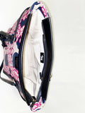 Radley London Blossom Spot Zip Top Tote Shoulder Bag Floral Print Pocket