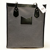 Michael Kors Bay Large Text Print Tote - Black - NWT $278