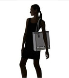 Michael Kors Bay Large Text Print Tote - Black - NWT $278